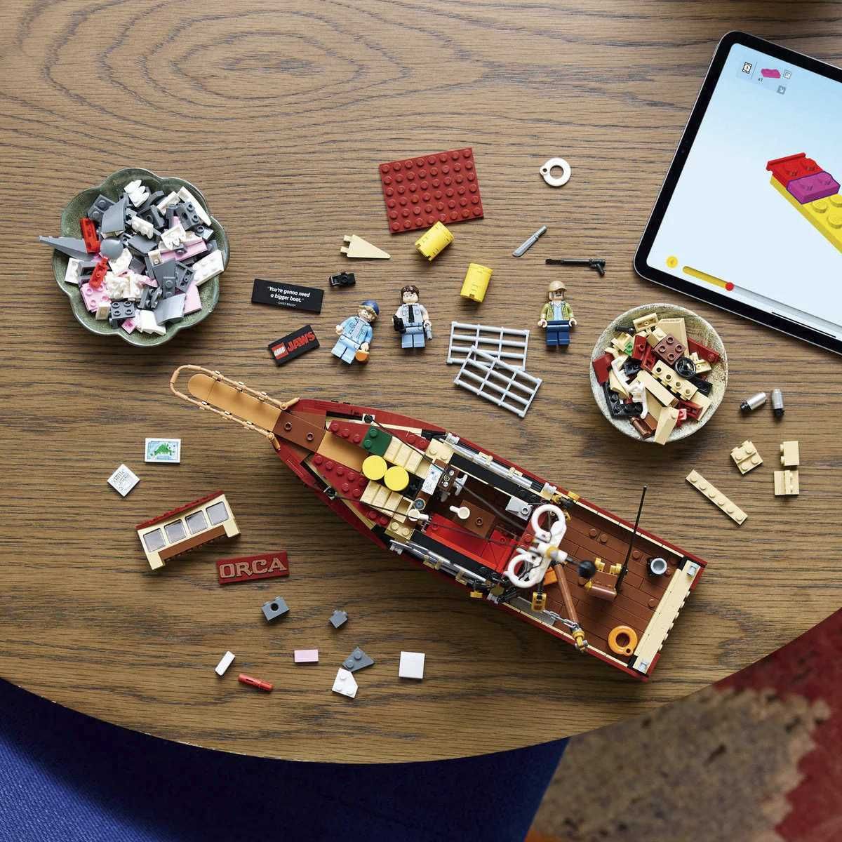 НОВО LEGO Ideas 21350 - Jaws