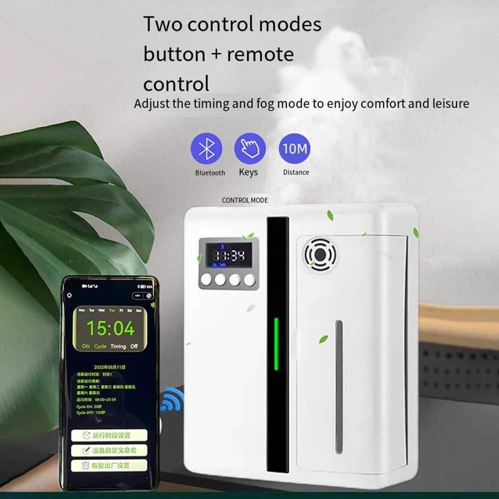Умный ароматизатор диффузор эфирное масло с Bluetooth Aroma Diffuser