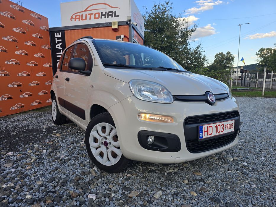 FIAT PANDA BENZINA +GAZ Finantare Rate-Credit