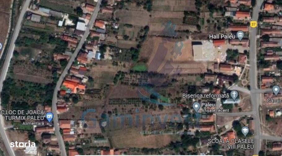 Gaminvest Teren intravilan de vanzare 2200 mp Paleu,V3075