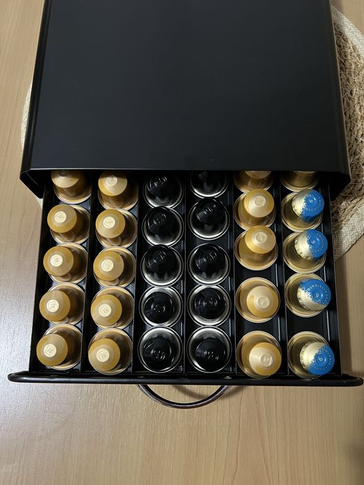 Sertar organizator pt capsule cafea