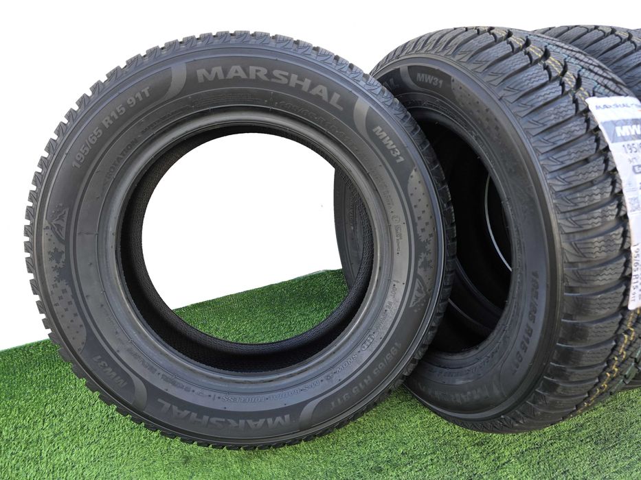 Нови 195/65/15 MARSHAL (KUMHO) MW31 - зимни гуми ПРОМО ЦЕНА !!!