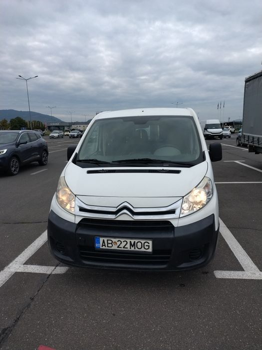 Vând Citroen Jumpy 2012 euro 5