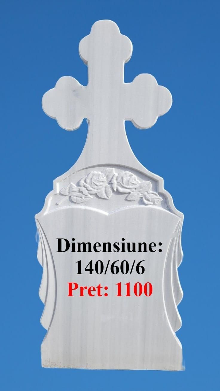 Cruci si monumente din marmura