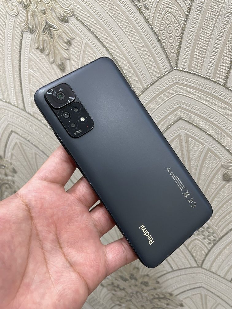 Redmi Note 11S Ideal holatda 6+2/128gb Aybi yoq