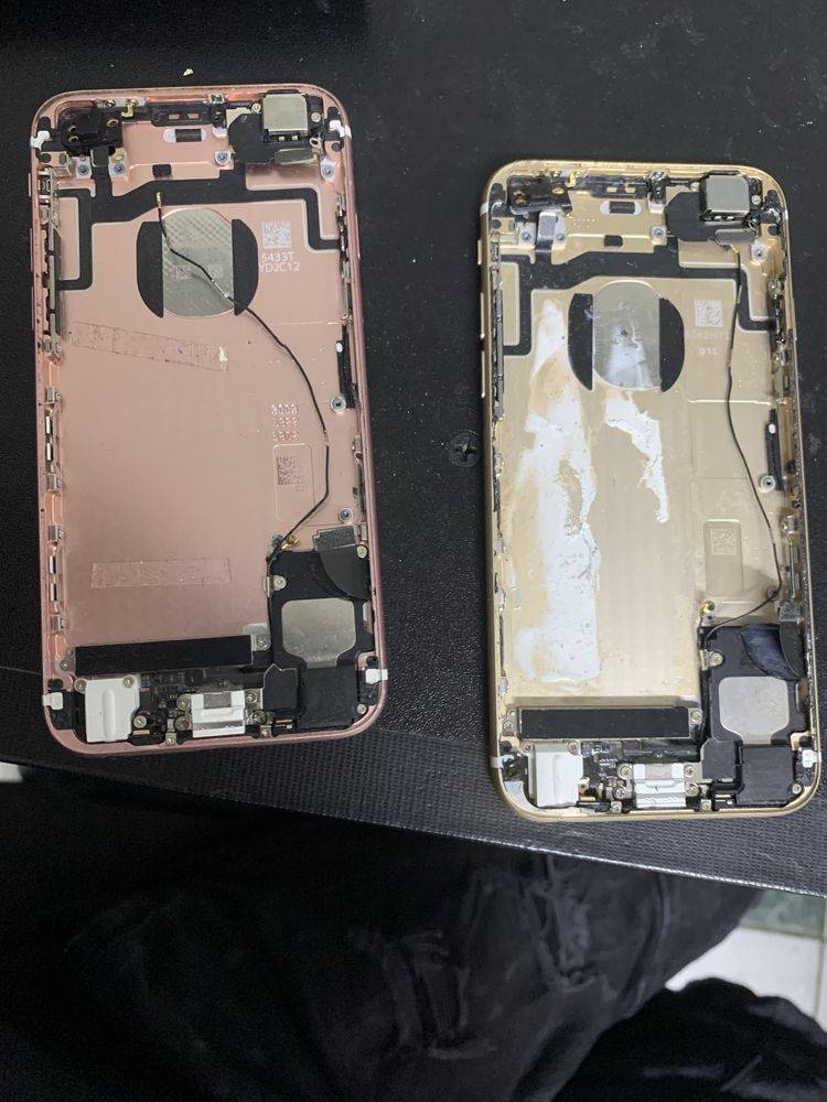 Spate iphone 6s gold / roz
