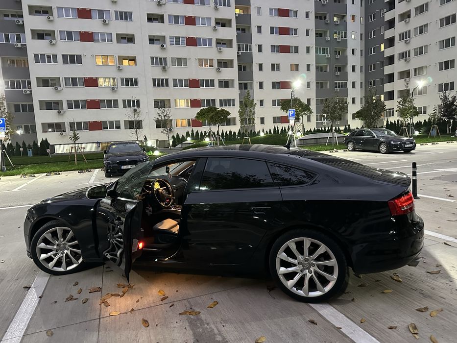 Audi A5 | 3.0 TDI 240hp Quattro | Sportback