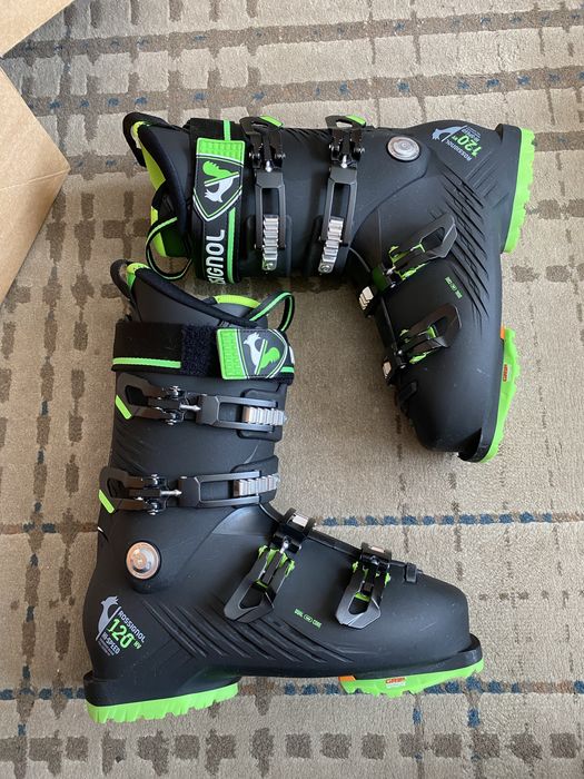 Clăpari Rossignol Hi-Speed 120 HV GW