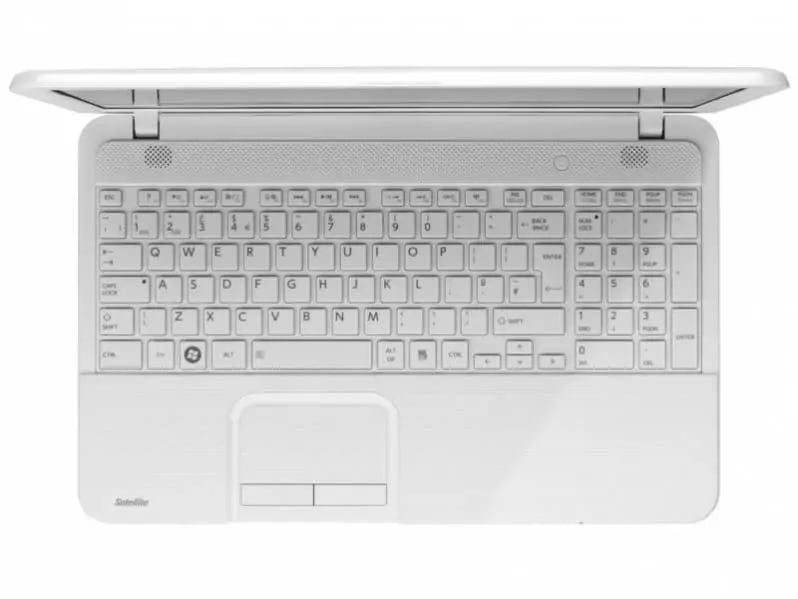 Vând Laptop Toshiba Alb