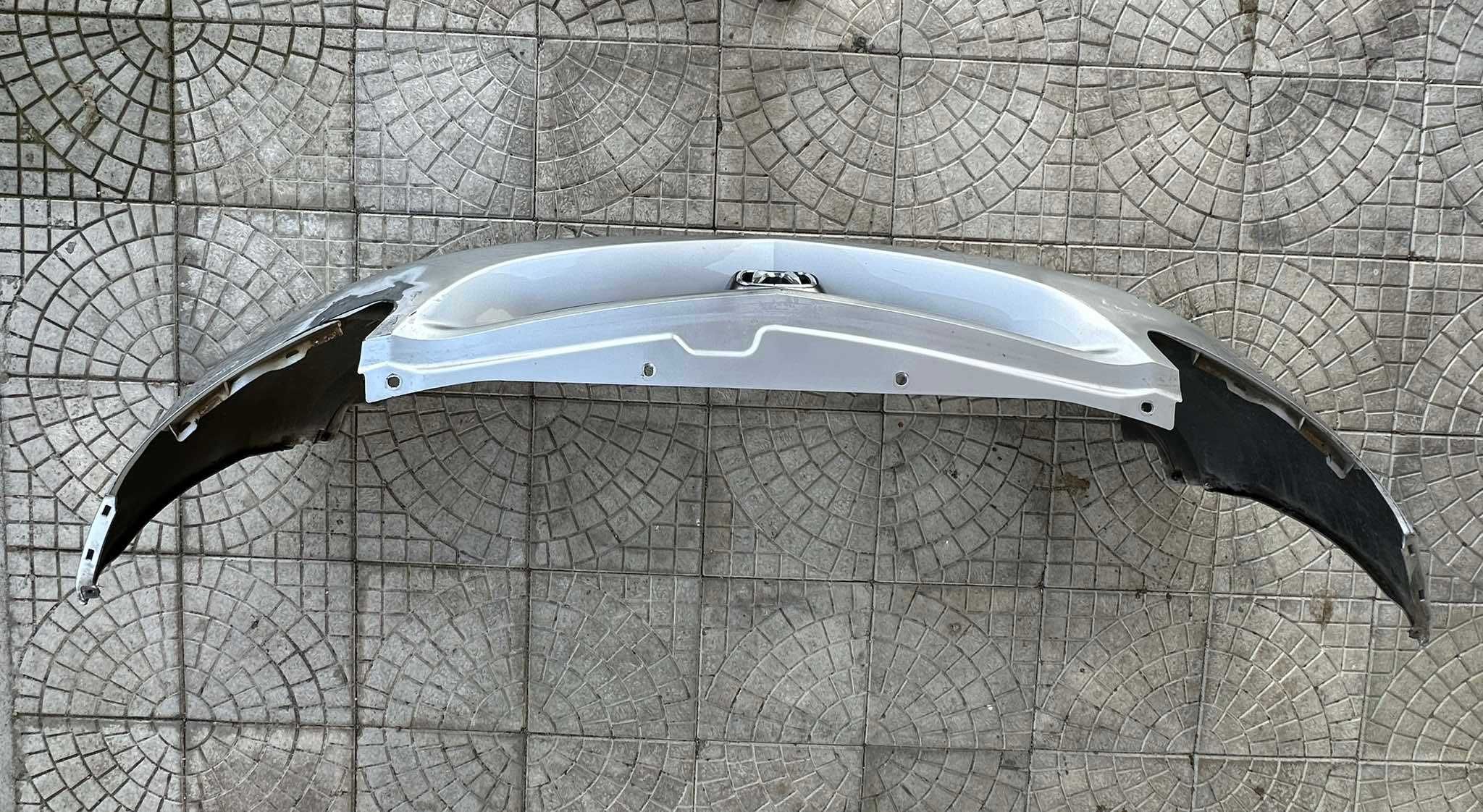 Предна броня Хонда Джаз 2002-2008 Оборудвана с Халогени Honda Jazz