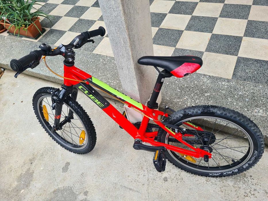 Bicicleta copii Cube model CUBIE 180 SL