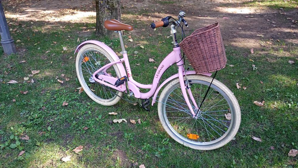 Bicicletă pentru fete Legrand -stare excelentă!