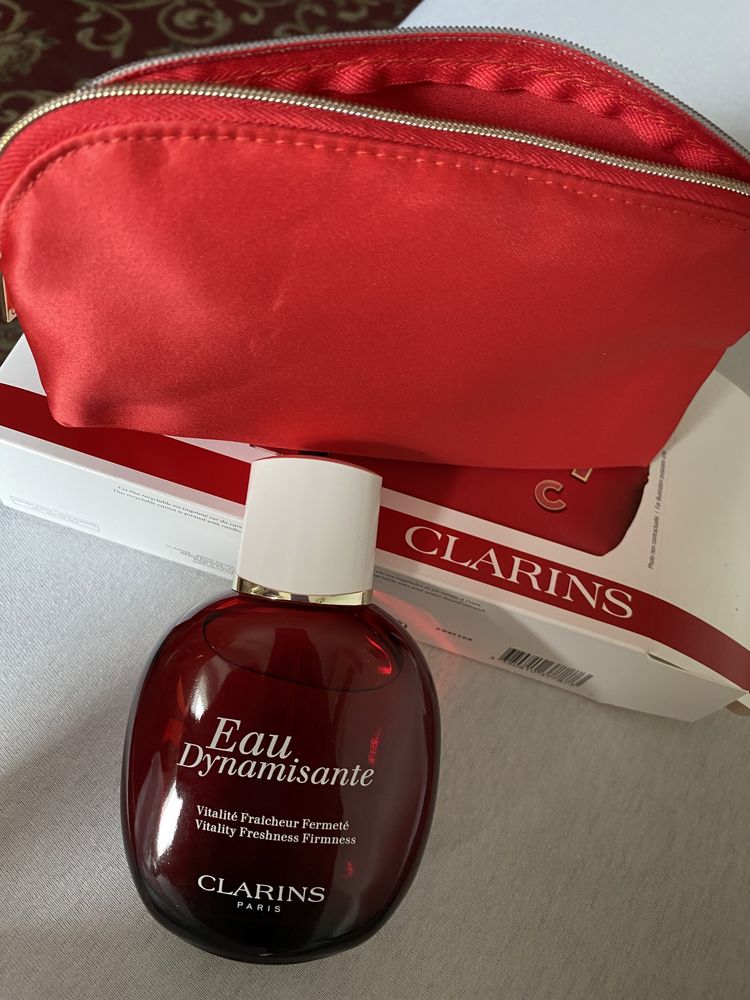 Set Clarins 100ml portfard satin