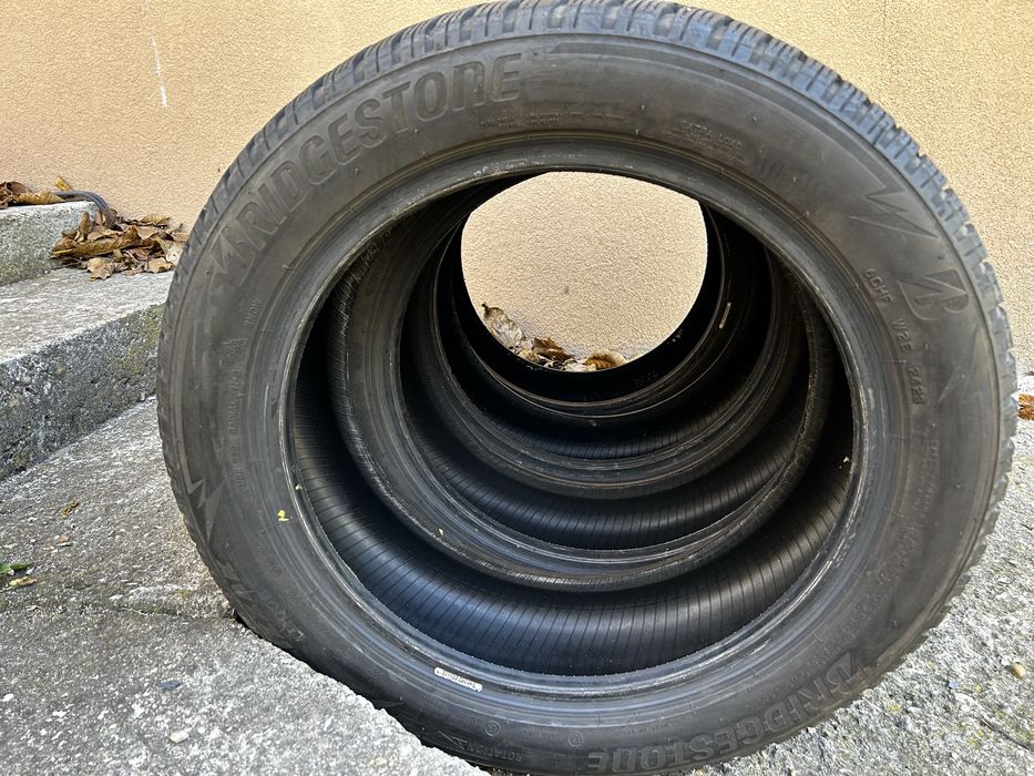 - 10% Black F Зимни гуми 205/55/17 Bridgestone Blizzak DOT2423 4бр.