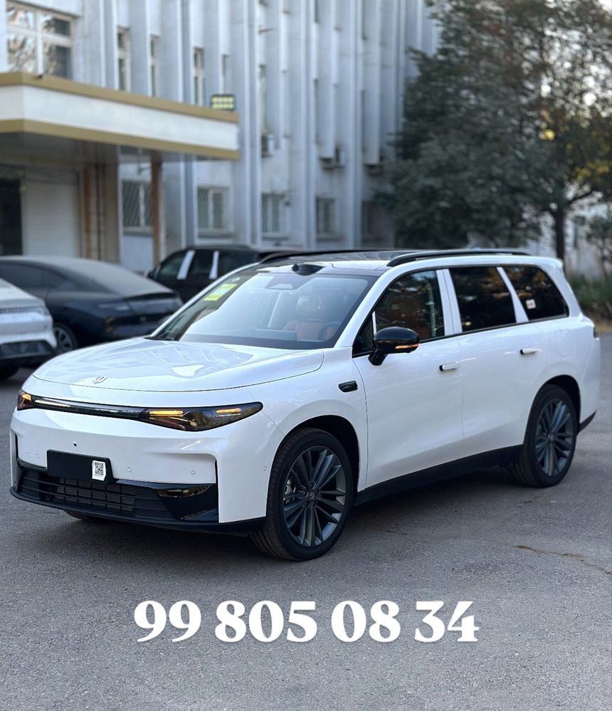 Leapmotor C16 restayling 26