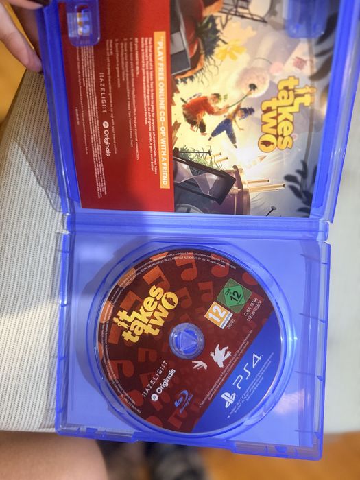“It takes two” Игра за Ps 4