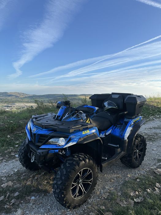ATV CF Moto 1000cc 2021 -Inmatriculat numere negre