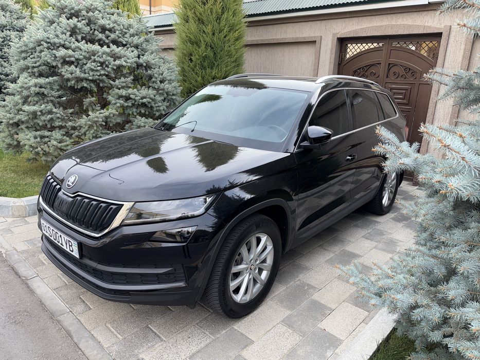 Skoda Kodiaq 2021г 42000км