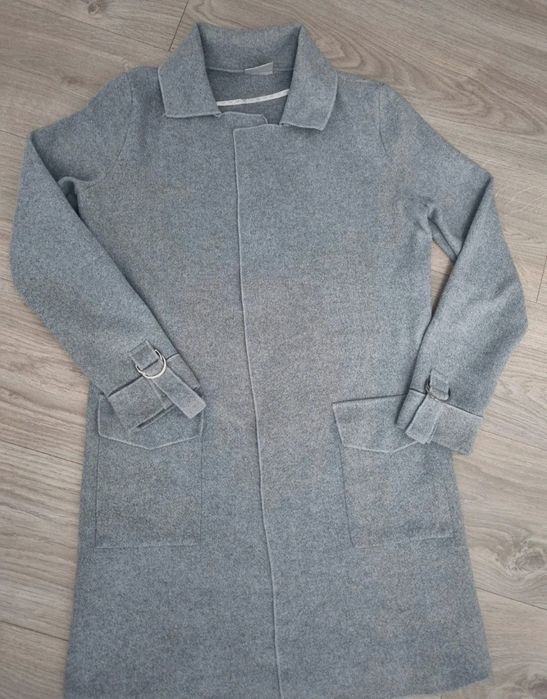 Palton de damă gri