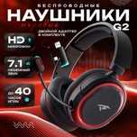 Беспроводные наушники Picun G2 с Bluetooth и адаптером, микрофоном