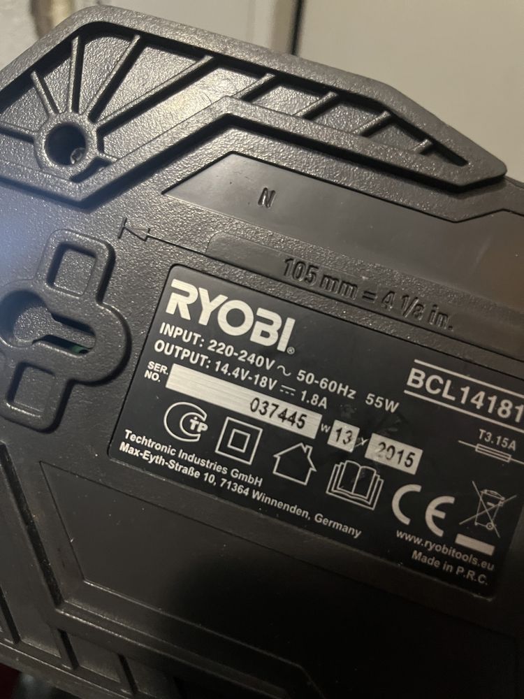 Incarcator original Ryobi