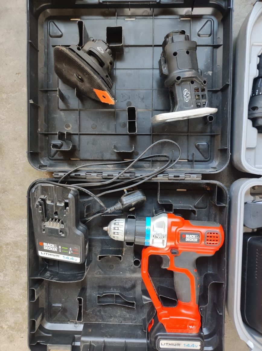 Black & Decker , bormasina