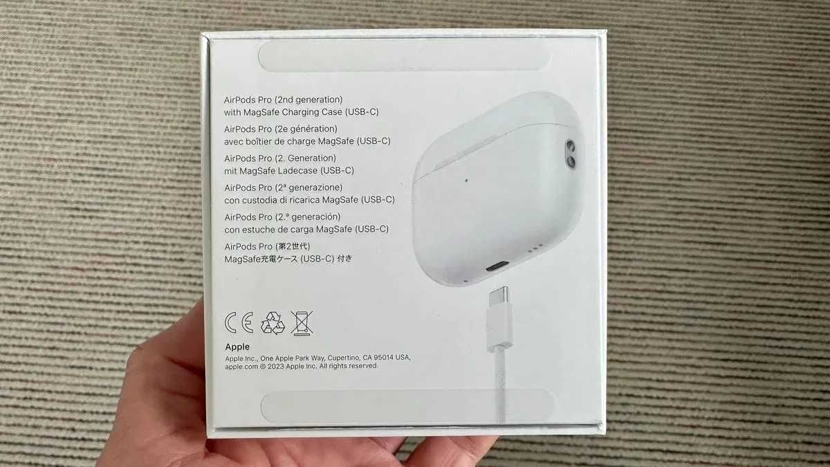 Продам AirPods Pro 2 generation Type-C