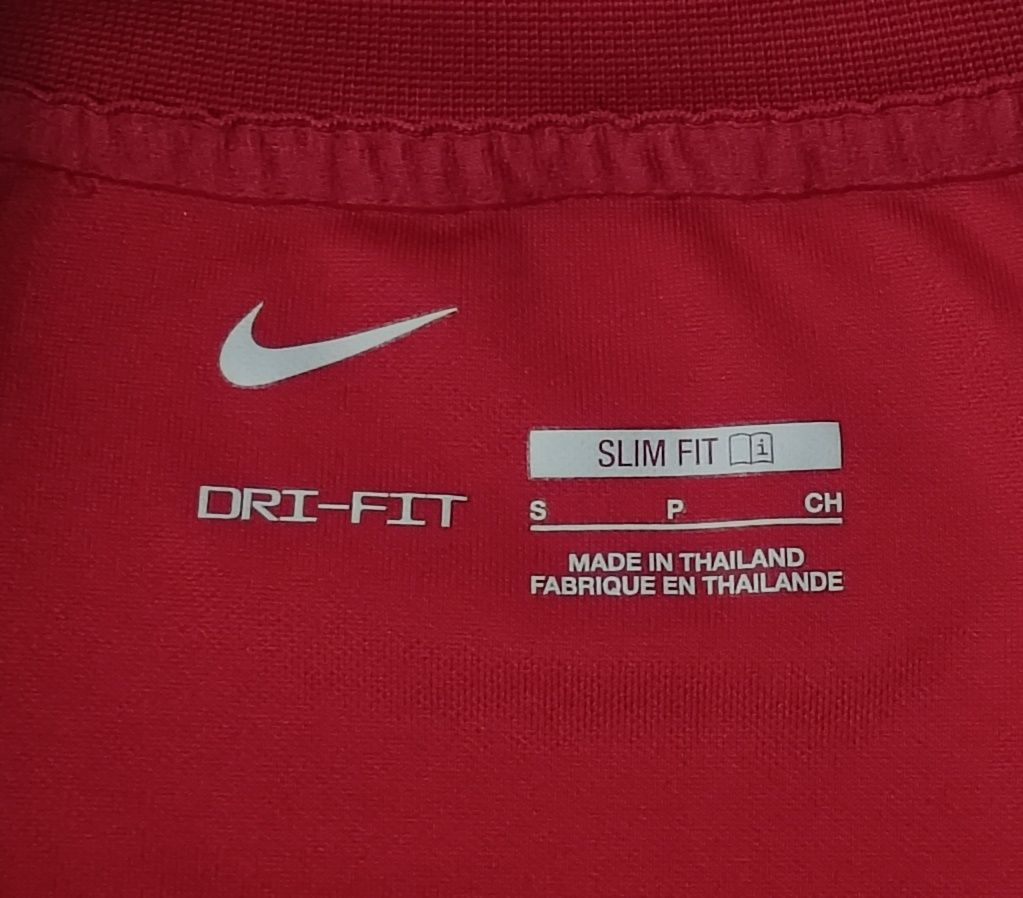 Nike DRI-FIT Strike Tee оригинална тениска S Найк спорт фланелка