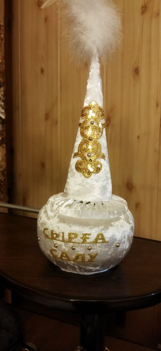 Казахские свадебные принадлежности