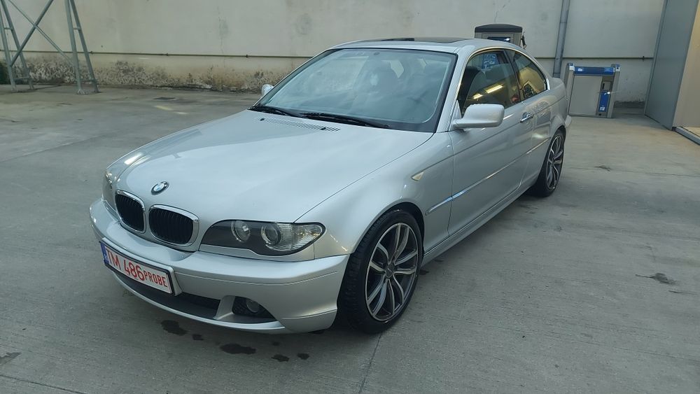 Bmw E46 320 CD 150 Cp**2004**FACELIFT**6+1 trepte**Italia FARA RUGINA*