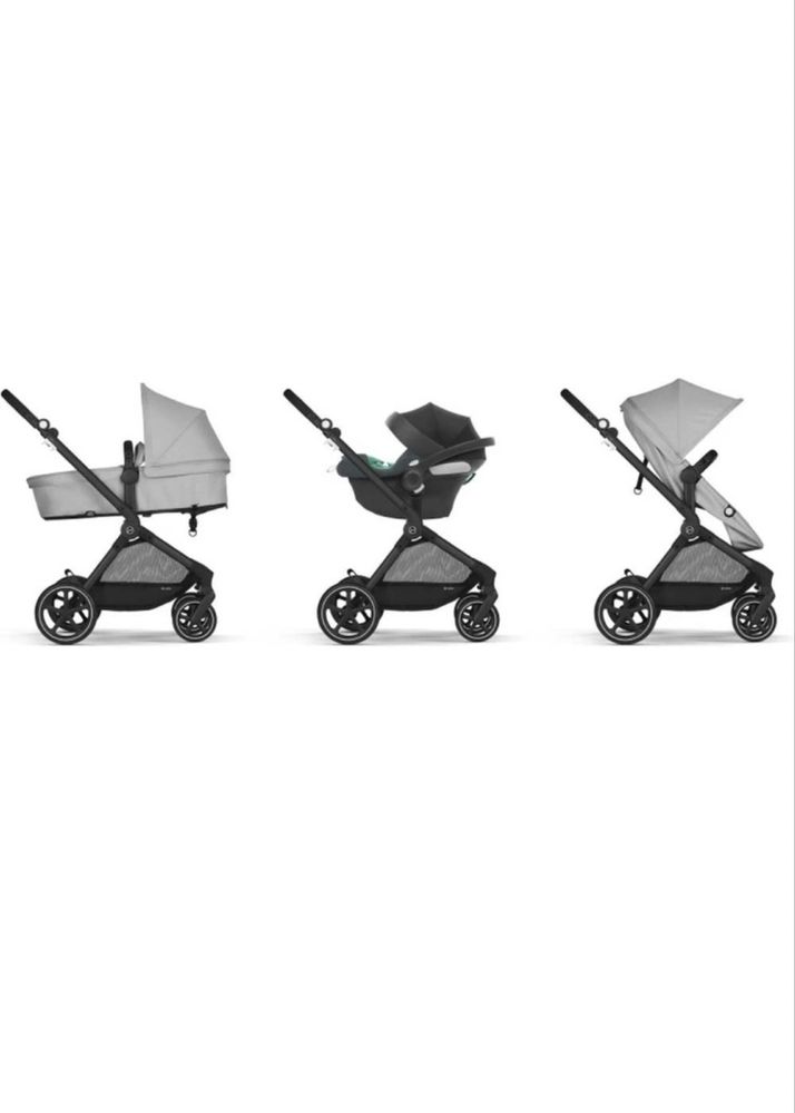 Бебешка количка cybex eos 3v1 нова неразопакована