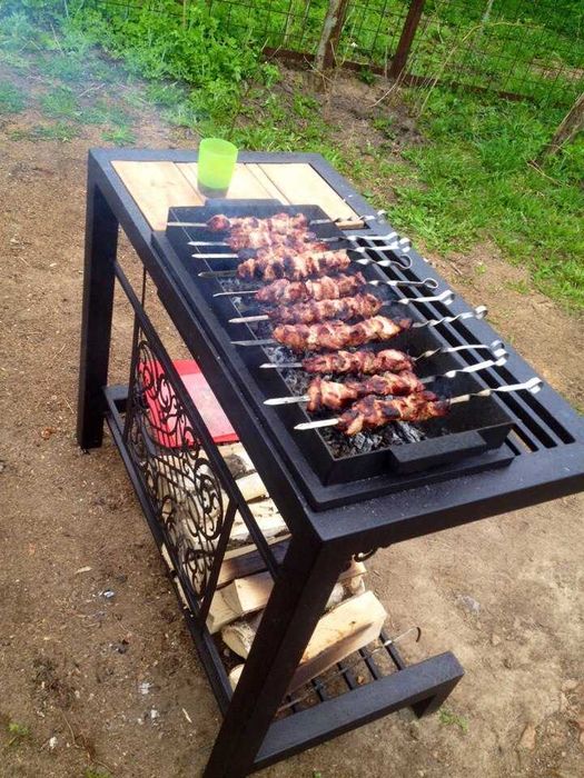 Мангалы, готовые и на заказ