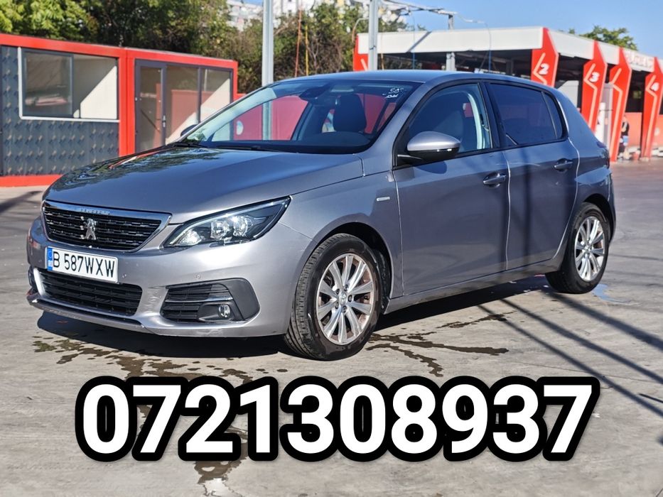 Peugeot 308 Facelift, an 2018, Euro 6, Benzina Turbo 1.2 130 cp