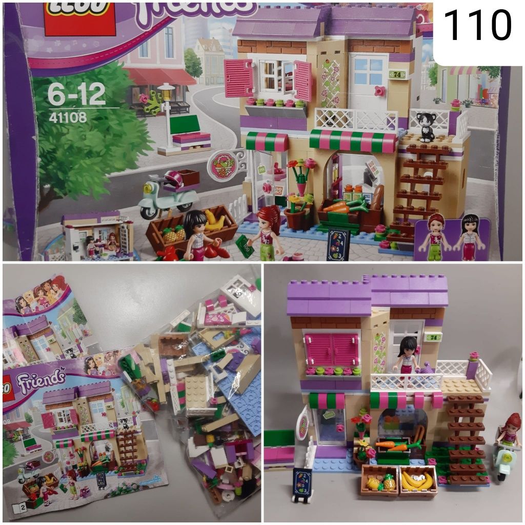 Lego Friends,  City originale