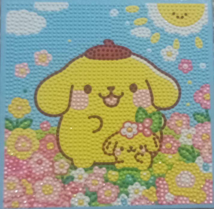 Mozaika yangi terilgan