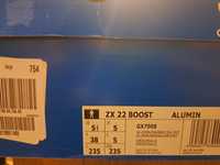Adidas ZX 22 Boost Beige 38