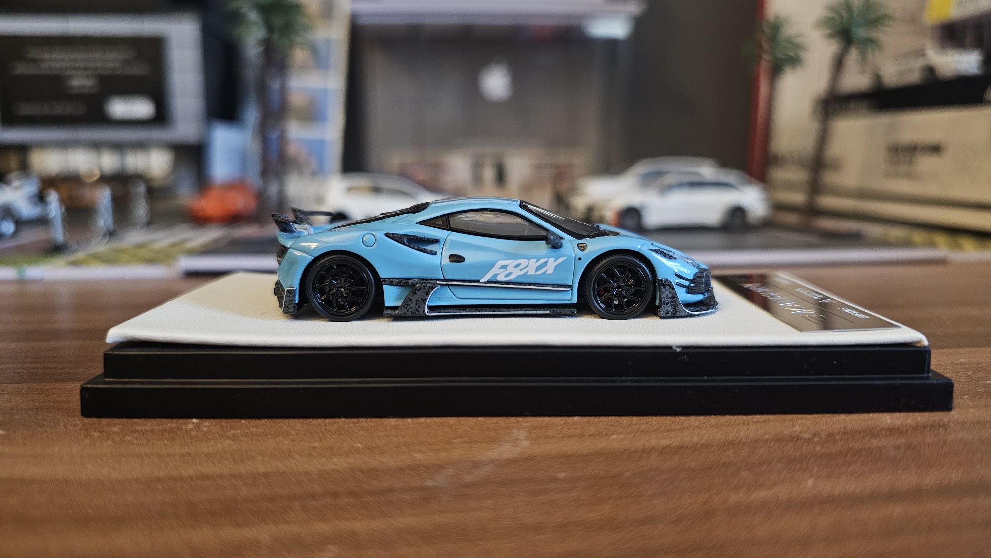 Ferrari F8 Tributo Mansory 1:64 macheta auto limitata 499