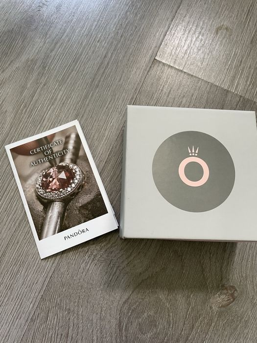 Гривна Pandora сребърна
