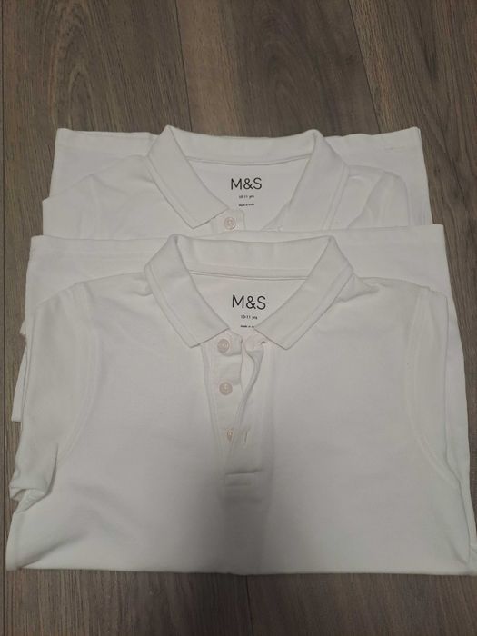 Set tricouri polo 9-11 ani