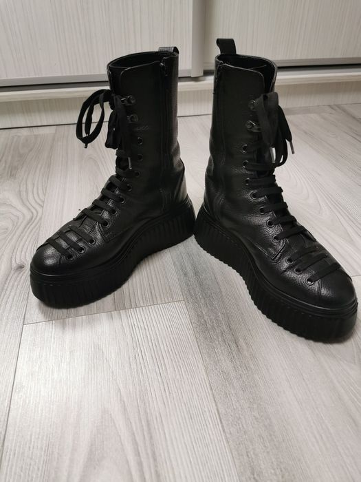 Ghete Cadenzza din piele naturala mărimea 37