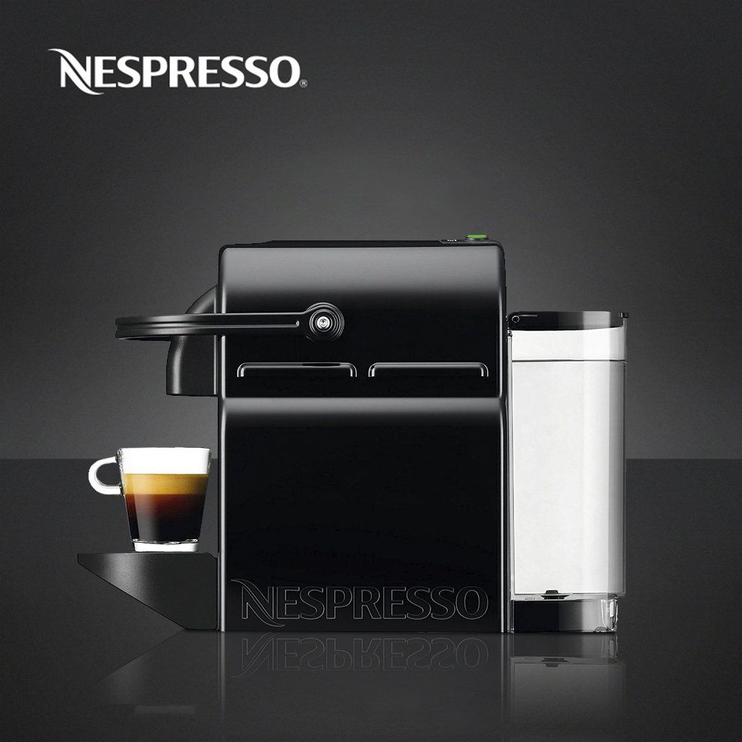 Капсульная кофемашина Delonghi Nespresso Inissia+кофе