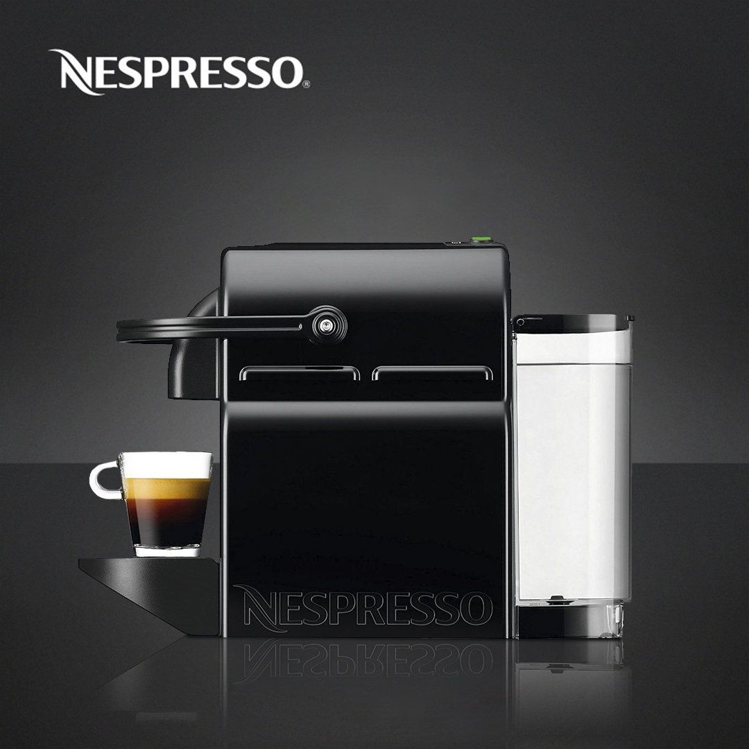 Капсульная кофемашина Delonghi Nespresso Inissia, 14 капсулы в подарок