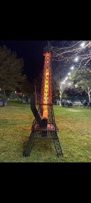 Soba model eyfel pe peleti