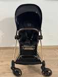 Pachet CYBEX CaruciorMios 3,Sasiu,Textil Sport, Scoica+plasa &Marsupiu