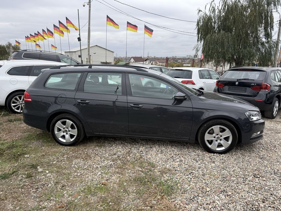 Vw passat b7  dsg euro 5