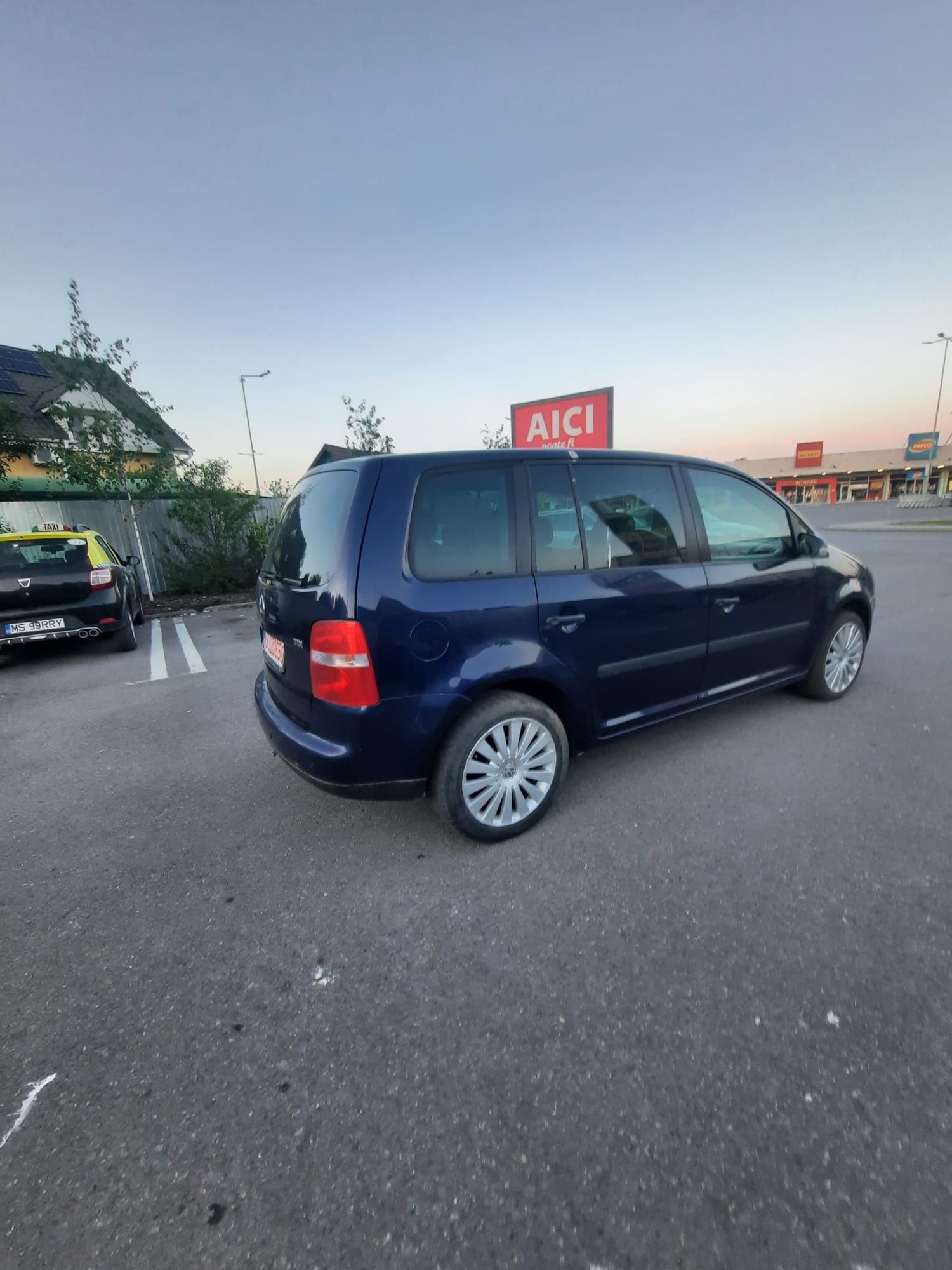 vw touran 1.9tdi