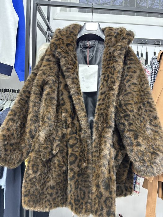 Зимняя шуба оверсайз НОВАЯ