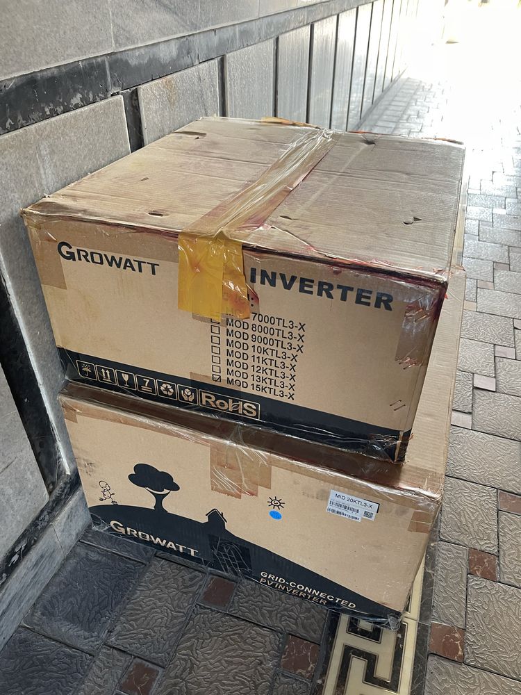 Солнечные инверторы Growatt 20kw