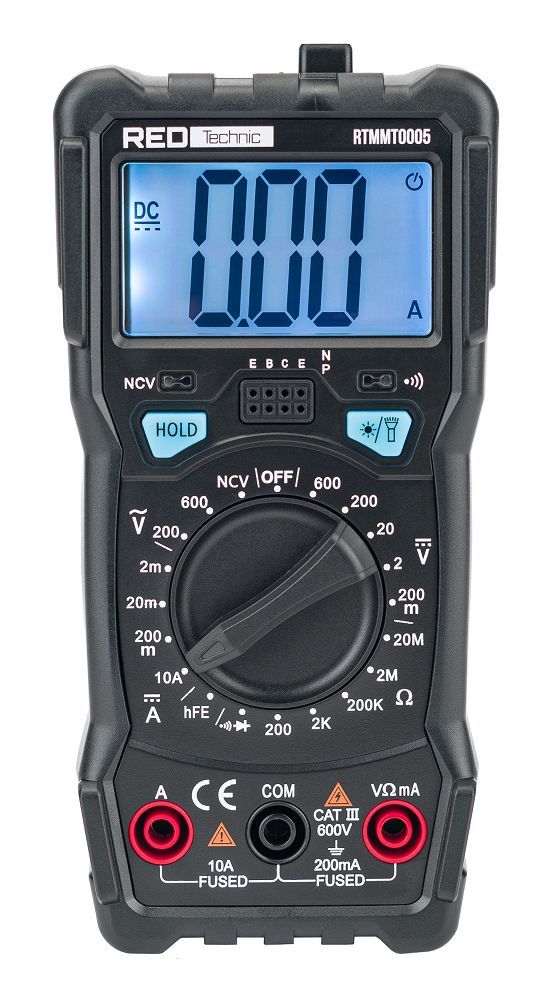 Multimetru digital universal , Redtechnic RTMMT0005
