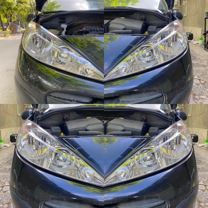 Полиране на фарове / пастиране на фарове